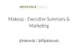 Makeup - Executive Summary & Marketing
