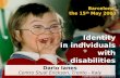 Identity in individuals with disability. Dario Ianes. Edizioni Erickson, Italy