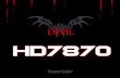 PowerColor Devil HD7870 Sales Kit