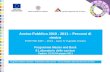 Presentazione Avviso Pubblico 2010-2011 sui Percorsi di rientro