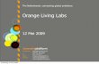Dutch Orange Living Labs