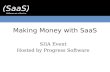 Making Money with SaaS SIIA Event