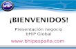 Bhip Espana - Presentacion negocio