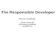 JDD2014: The responsible developer - Thomas Sundberg