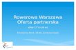 Rowerowa Warszawa - oferta partnerska