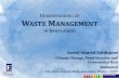 Understanding of Waste Management in Bangladesh