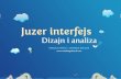Juzer interfejs - Dizajn i analiza