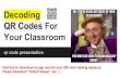 Farrell's decoding qr codes for your classroom
