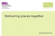 Delivering places together: support for spatial planning