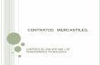 Derecho Mercantil Contrato Joint Ventures
