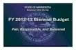 Gov budget proposal