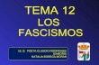 Tema12  Los fascismos