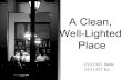 (2003) a clean well lighted place