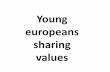 Comenius - Young European Sharing Values - Was sind Werte - Treffen in Lemgo