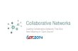 Collaborative Networks ASTC 2014