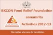 Annamrita School Meal Program - Feeding and educating underprivileged children