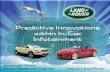 Predictive Innovations within In-Car Infotainment, Jaguar Land Rover