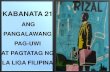 Kabanata 21- Ang pangalawang pag-uwi at ang La Liga Filipina