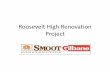 Roosevelt High Renovation Project SIT Meeting (November 16, 2014)