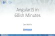 AngularJS in 60ish Minutes - Dan Wahlin | FalafelCON 2014