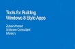 Tools for Building Windows 8 style apps