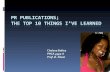 Publications Top 10