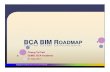 BCA BIM Roadmap