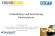 Embedding and Sustaining Participation - GIFT & young people, YoungMinds & parents