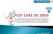 Ley 1341 de 2009 - Colombia