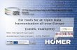 EU Tools for all Open Data harmonisation all over Europe