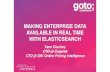 GOTO Aarhus 2014: Making Enterprise Data Available in Real Time with elasticsearch