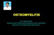 osteomyelitis & osteoradionecrosis