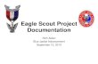 Eagle Scout Project Documentation