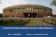 Powerful Legislative Reforms - To Give Cities their Rightful Share of Lok Sabha Seats (100+ Seats) & Transform/Realign Rajya Sabha