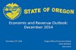 Oregon Economic and Revenue Forecast, December 2014