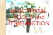 Electrical tools and its function