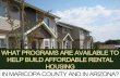 What Programs are Available to Help Build Affordable Rental Housing in Maricopa County and in Arizona?