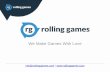 Rolling Games Presentation