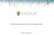 Sycous - District Heating - Metering and Billing