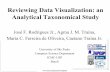 Reviewing Data Visualization: an Analytical Taxonomical Study
