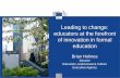 Leading to change: educators at the forefront of innovation in formal education