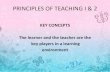 Principles of teaching i & 2