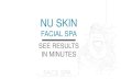 Nu Skin Facial Spa Presentation
