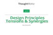 Desing principles: tensions and synergies v3.0
