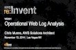 (WEB301) Operational Web Log Analysis | AWS re:Invent 2014