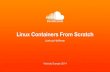 Linux Containers From Scratch