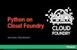 Python on Cloud Foundry