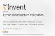 (ENT401) Hybrid Infrastructure Integration | AWS re:Invent 2014