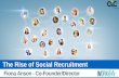 The Rise of Social Recruitment- And What It Means To You- Fiona Anson