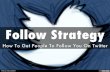 Follow Strategy
